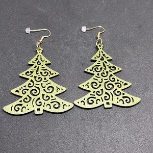 Earrings‎ Christmas tree